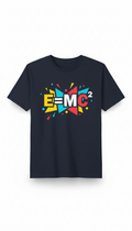 E=MC² Navy Graphic Tee