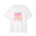 Cute Pencil with Pink Bow Tee — Teacher Appreciation / Back-to-School Shirt