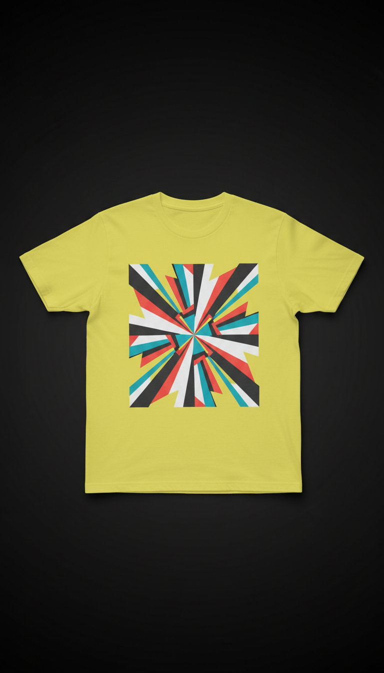 Highlighter Yellow Motivational Tee