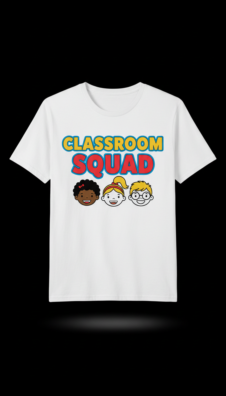 Classroom Squad Whiteboard Tee