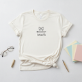 Teach Bow & Pencil Tee